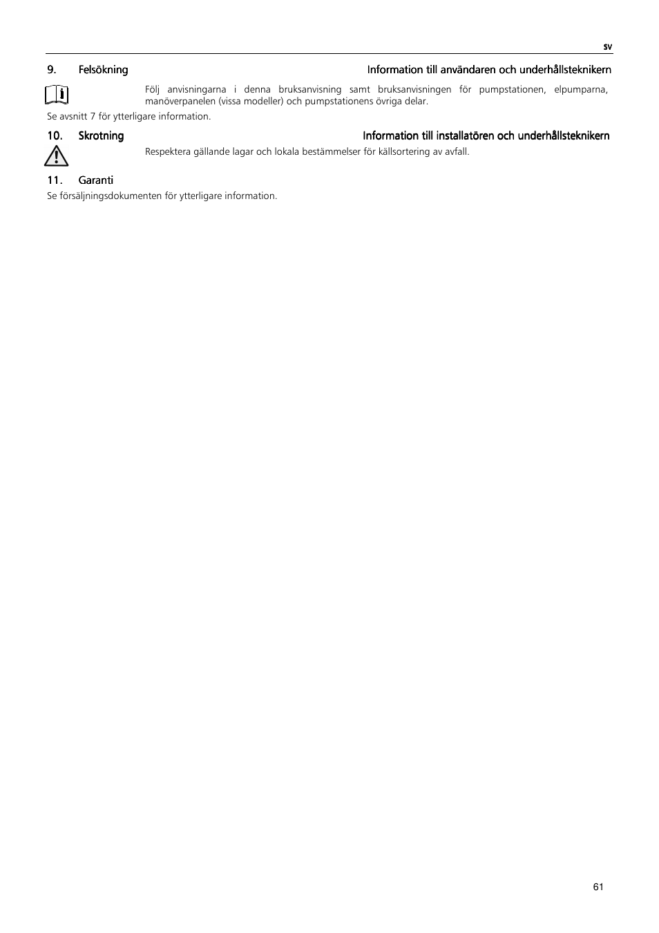 Xylem MAXIBOX PLUS User Manual | Page 61 / 100