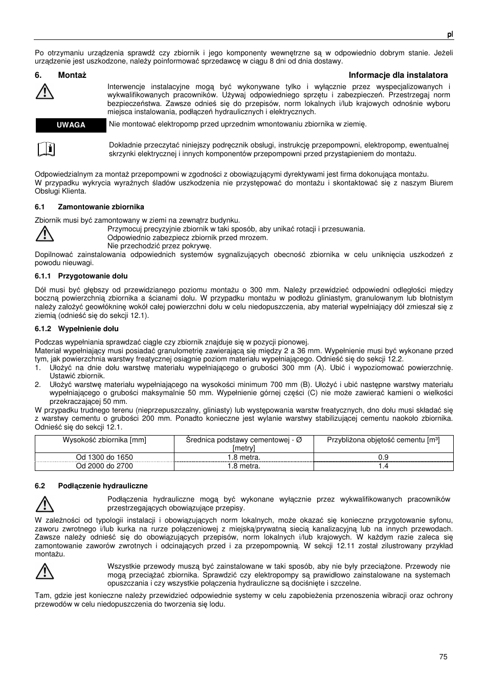Xylem MAXIBOX PLUS User Manual | Page 75 / 100
