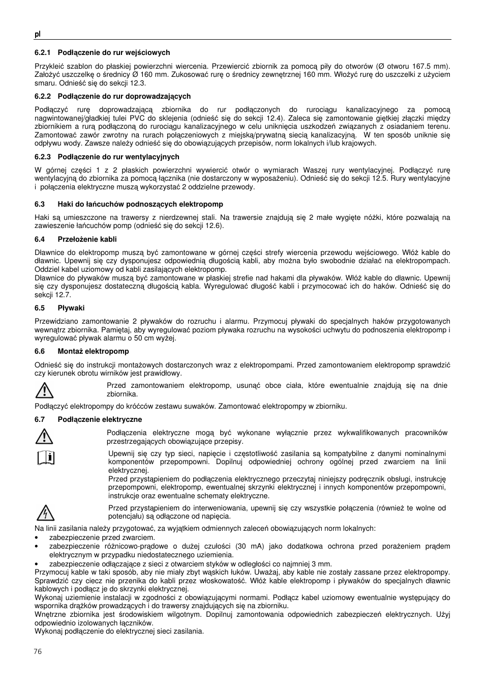 Xylem MAXIBOX PLUS User Manual | Page 76 / 100