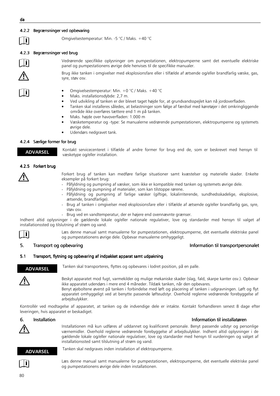Xylem MAXIBOX PLUS User Manual | Page 80 / 100
