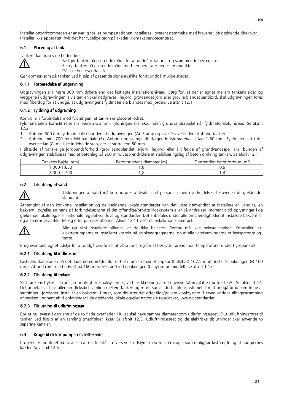 Xylem MAXIBOX PLUS User Manual | Page 81 / 100