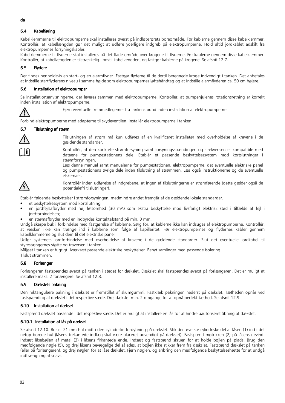 Xylem MAXIBOX PLUS User Manual | Page 82 / 100