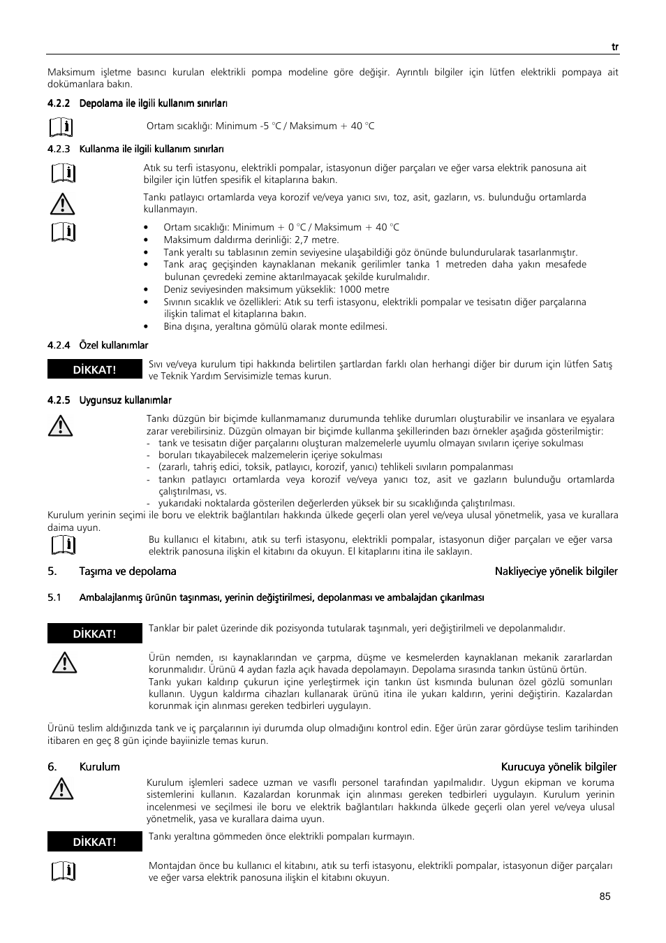 Xylem MAXIBOX PLUS User Manual | Page 85 / 100