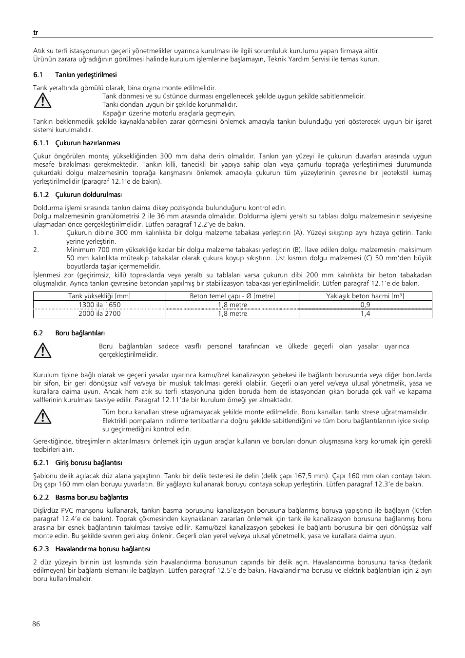 Xylem MAXIBOX PLUS User Manual | Page 86 / 100