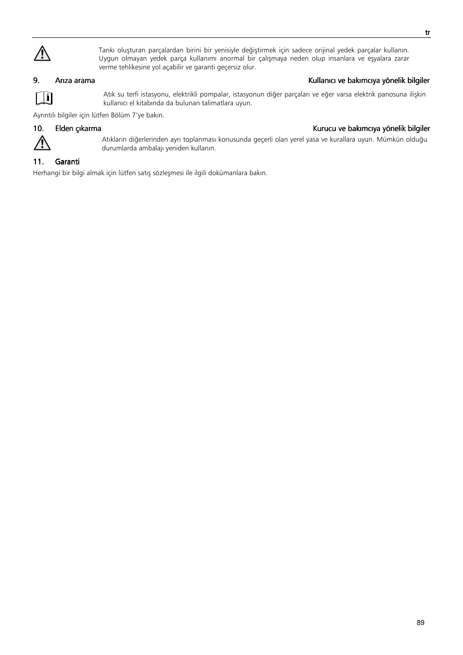 Xylem MAXIBOX PLUS User Manual | Page 89 / 100