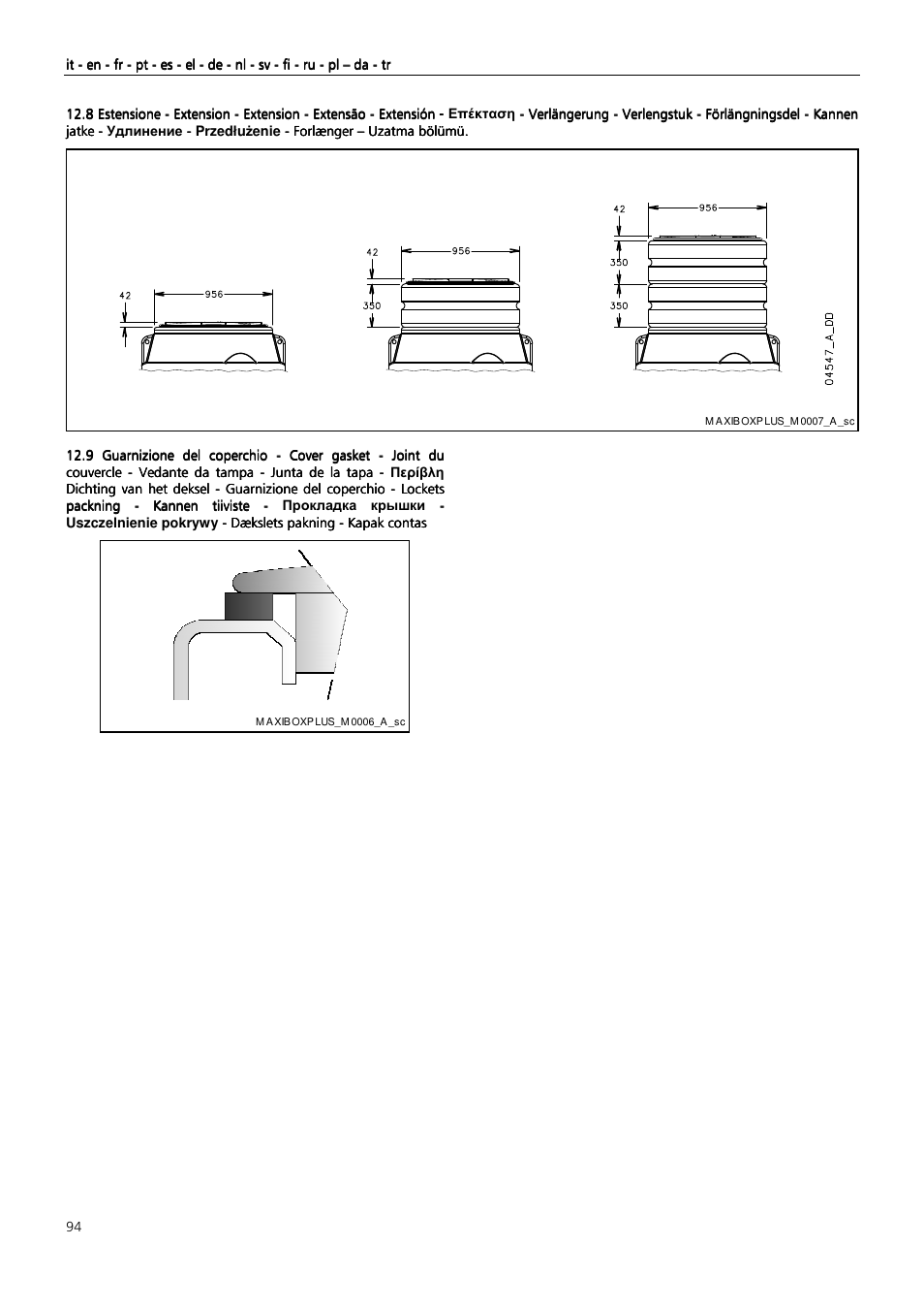 Xylem MAXIBOX PLUS User Manual | Page 94 / 100