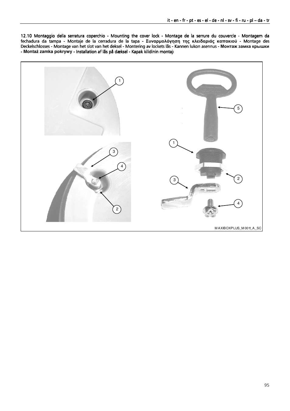 Xylem MAXIBOX PLUS User Manual | Page 95 / 100