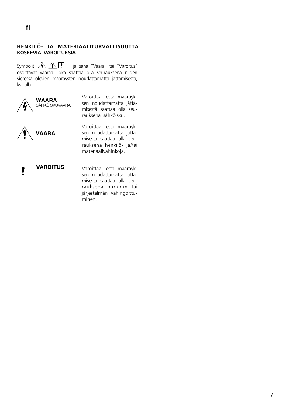Xylem Sphere and Block Units User Manual | Page 7 / 40