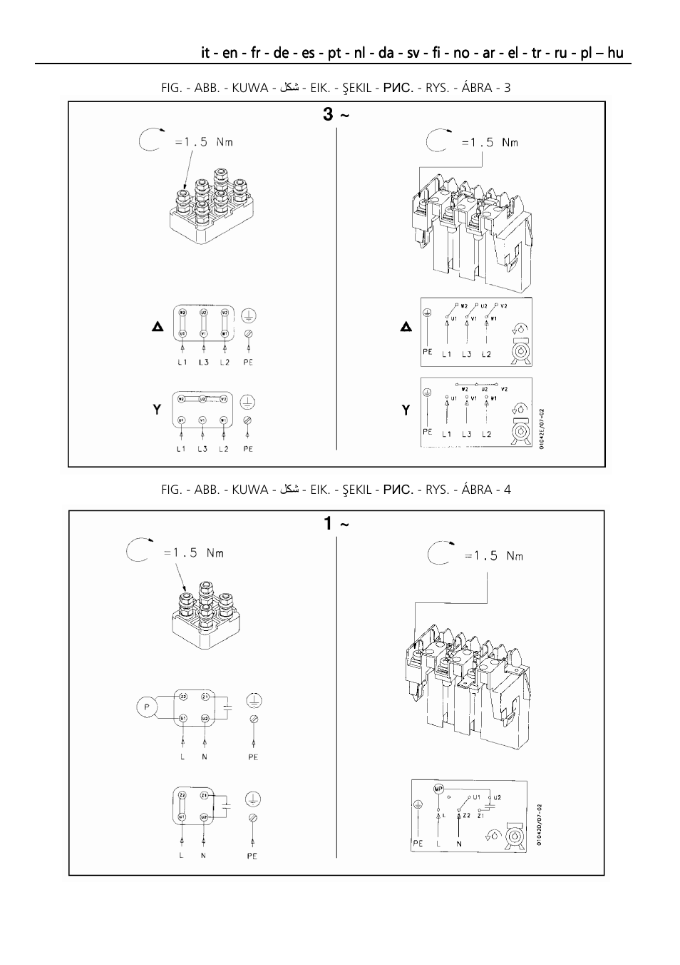 Xylem SVI Vertical Multistage Centrifugal User Manual | Page 83 / 84