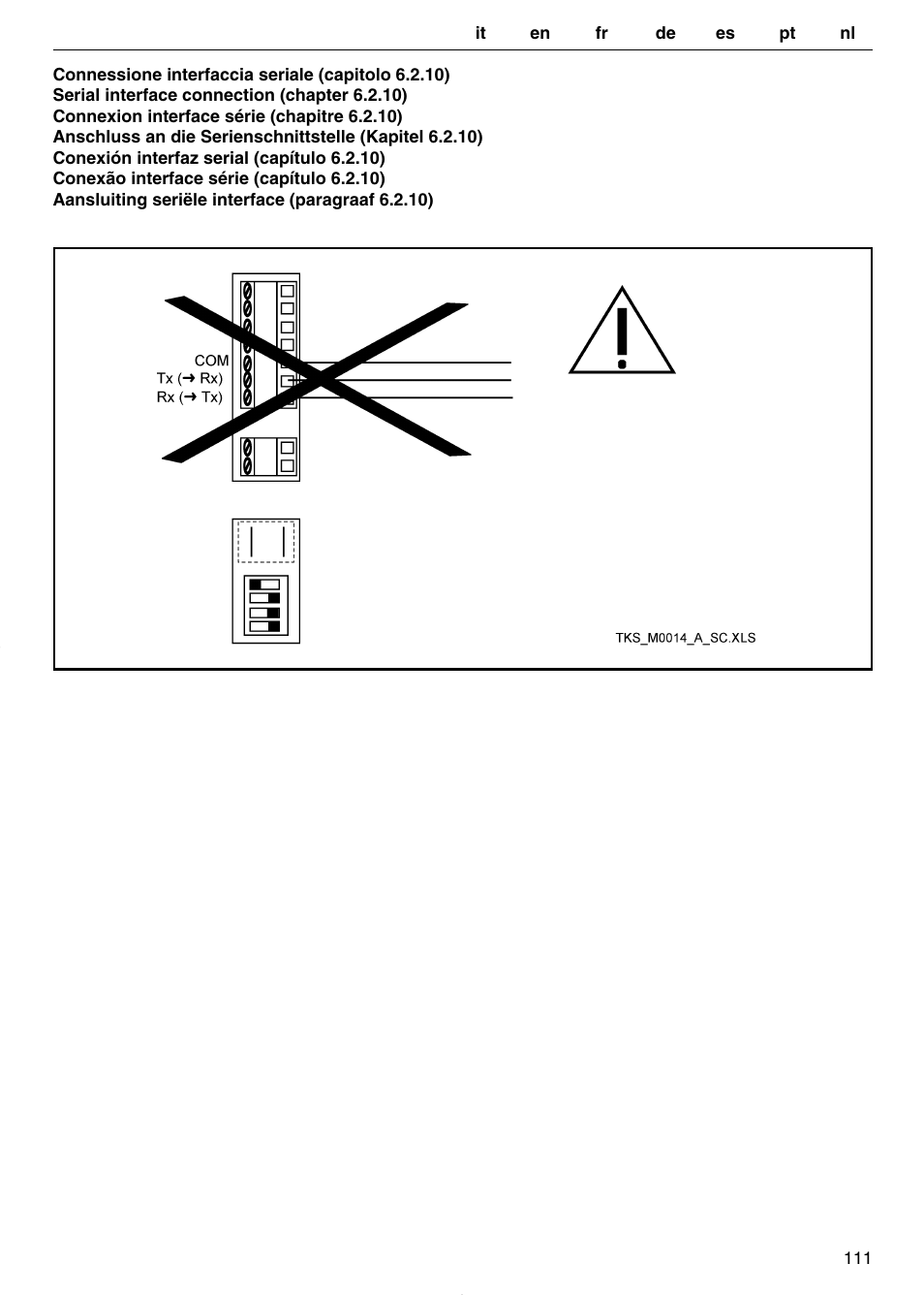 Xylem TEKNOSPEED User Manual | Page 111 / 120