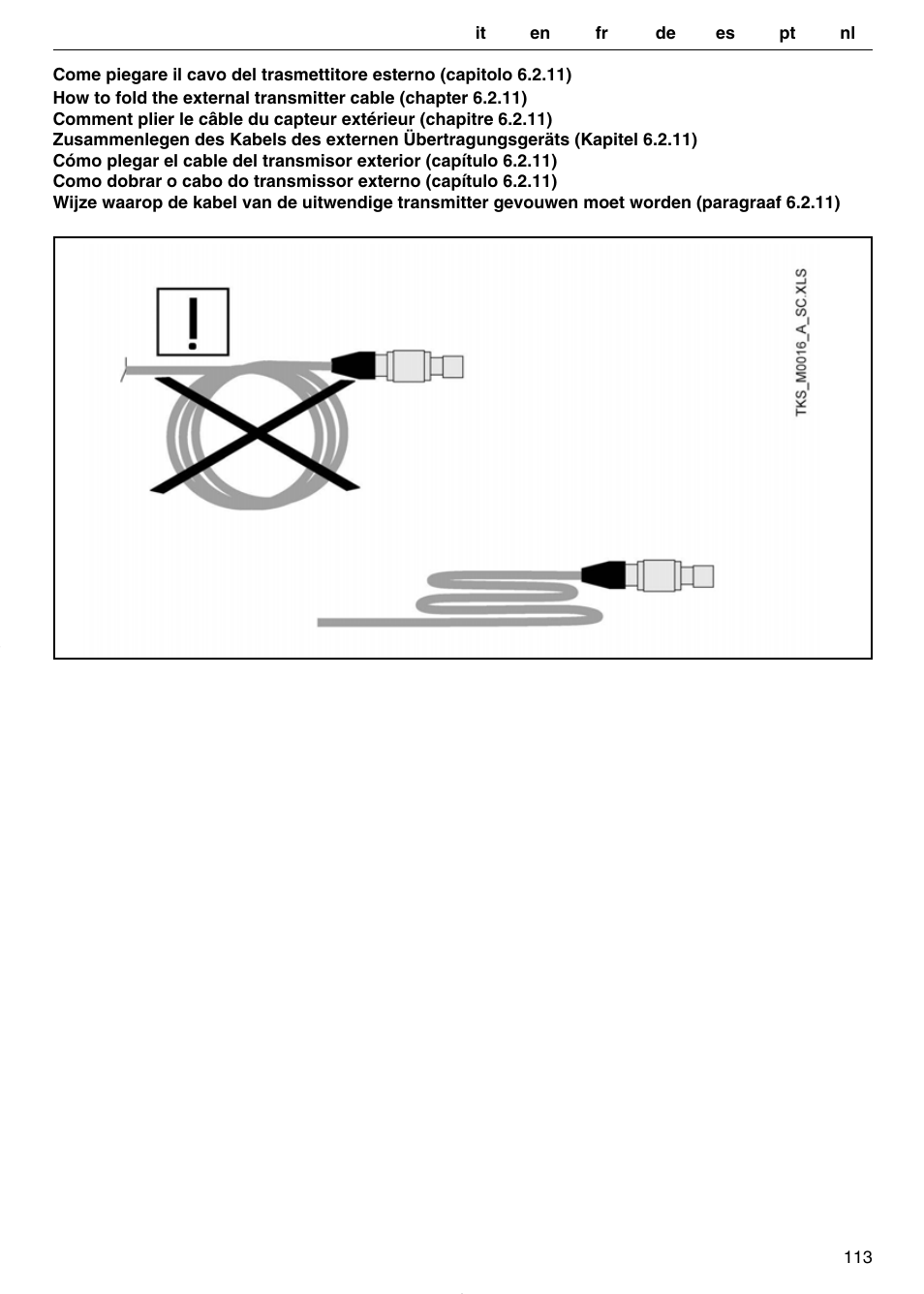 Xylem TEKNOSPEED User Manual | Page 113 / 120