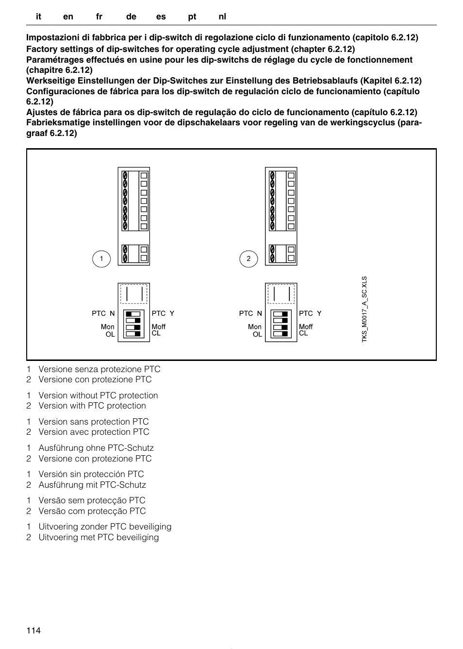 Xylem TEKNOSPEED User Manual | Page 114 / 120