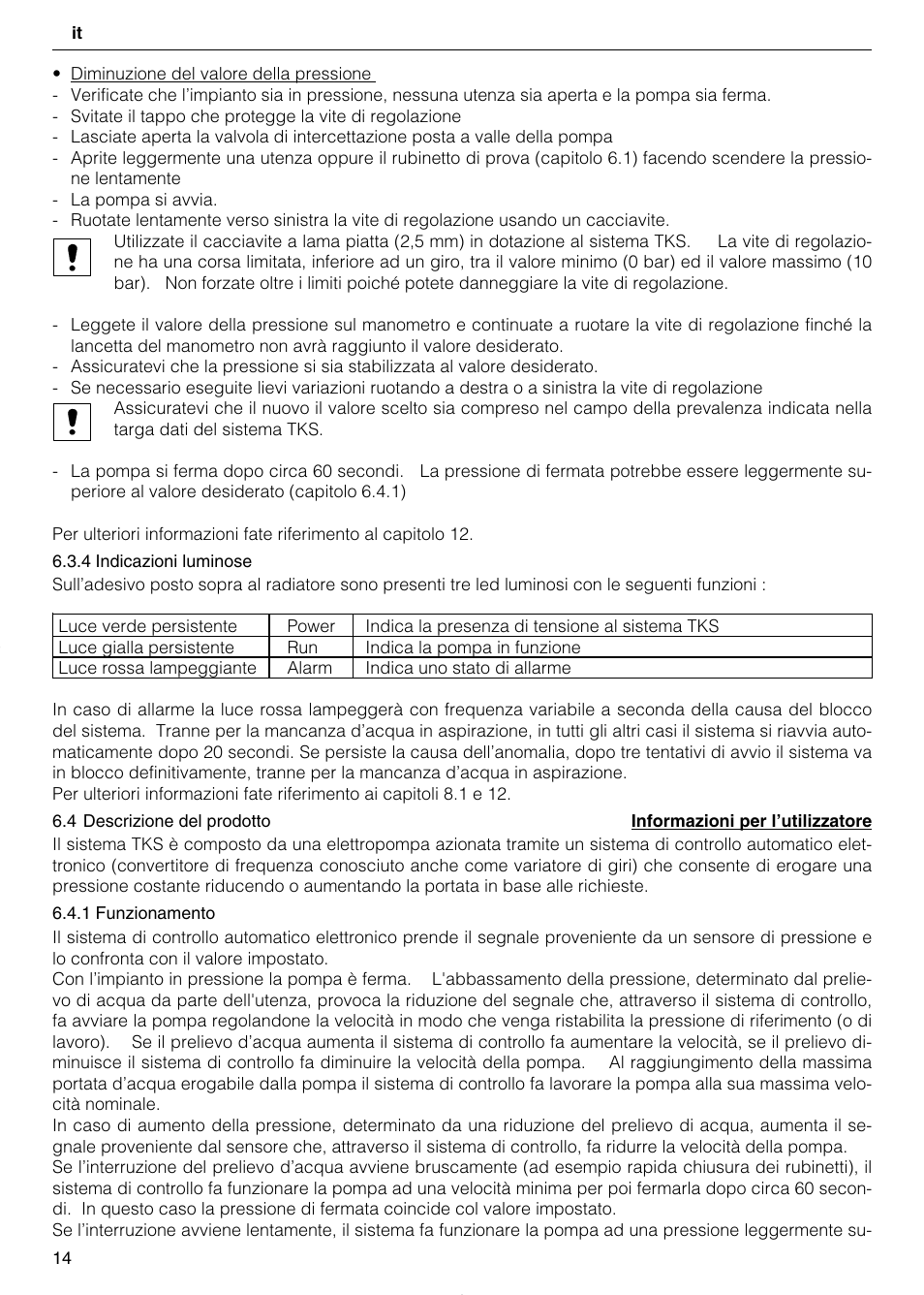 Xylem TEKNOSPEED User Manual | Page 14 / 120