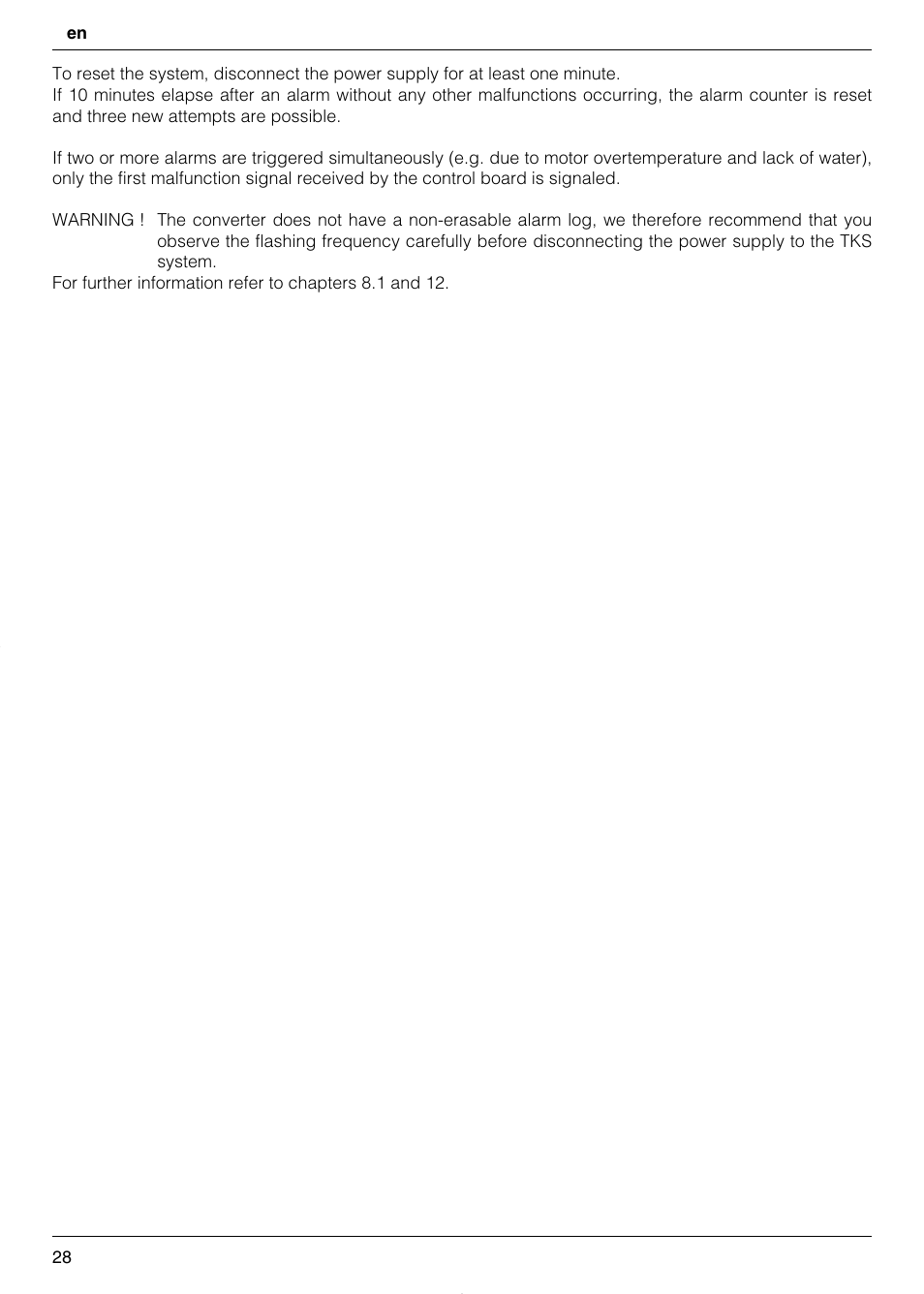 Xylem TEKNOSPEED User Manual | Page 28 / 120