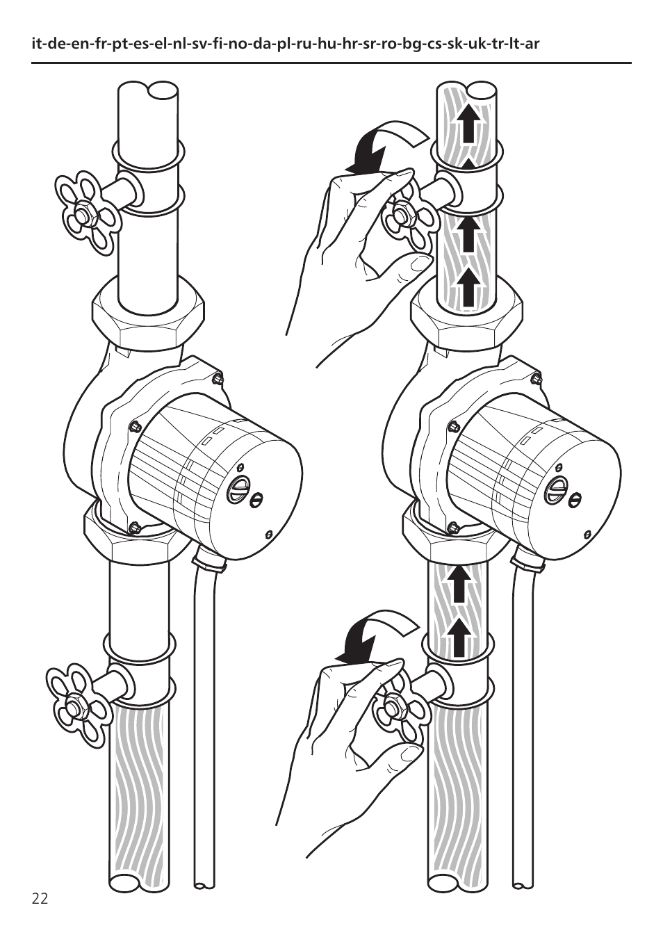 Xylem TLCB-TLCHB User Manual | Page 22 / 56