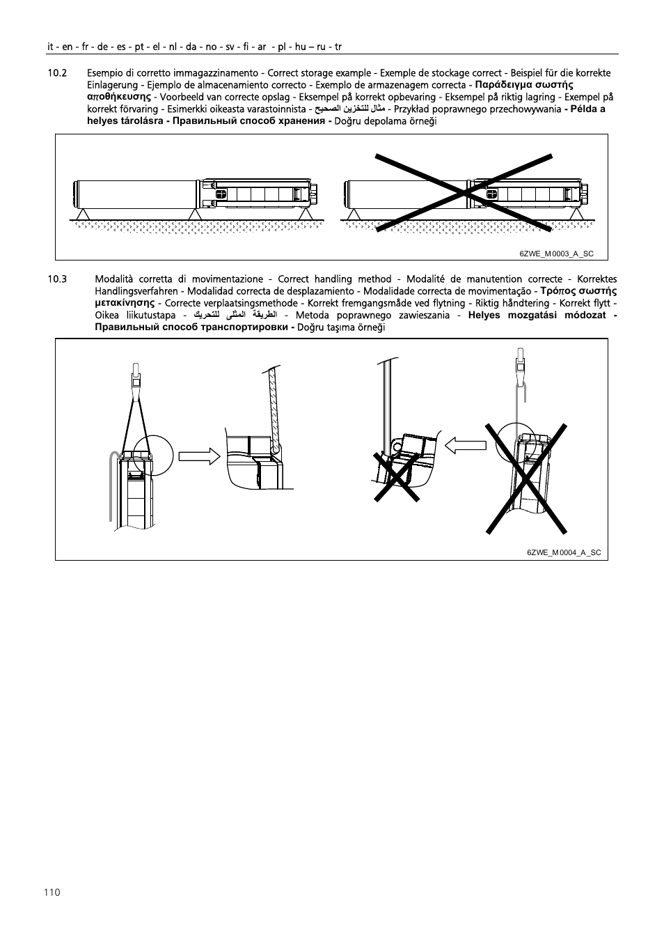 Xylem Z6 ZN6 User Manual | Page 110 / 120