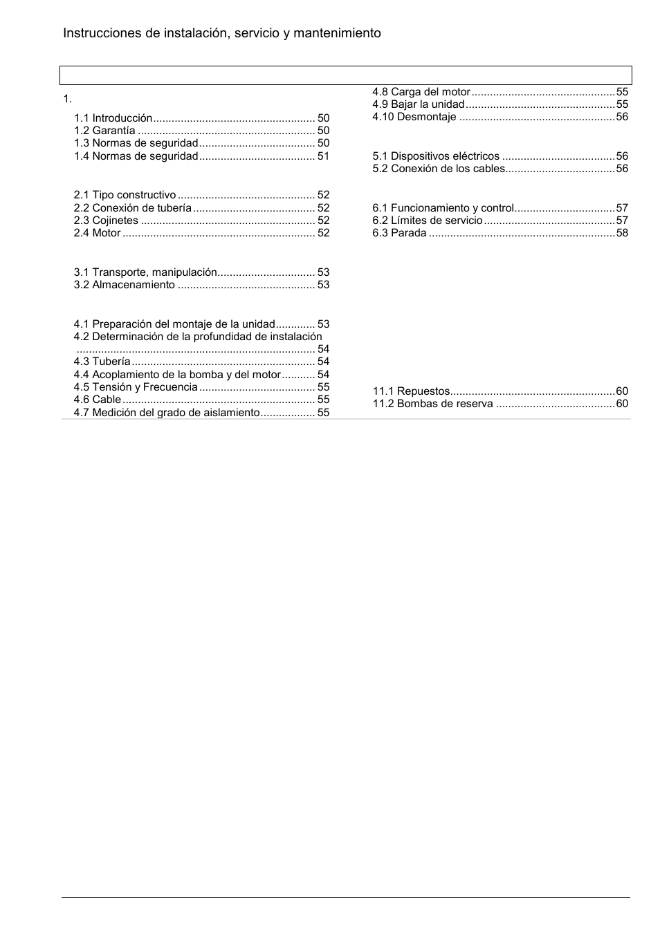 Xylem Z8 ZR8 Z10 ZR10 Z12 ZR12 User Manual | Page 49 / 88