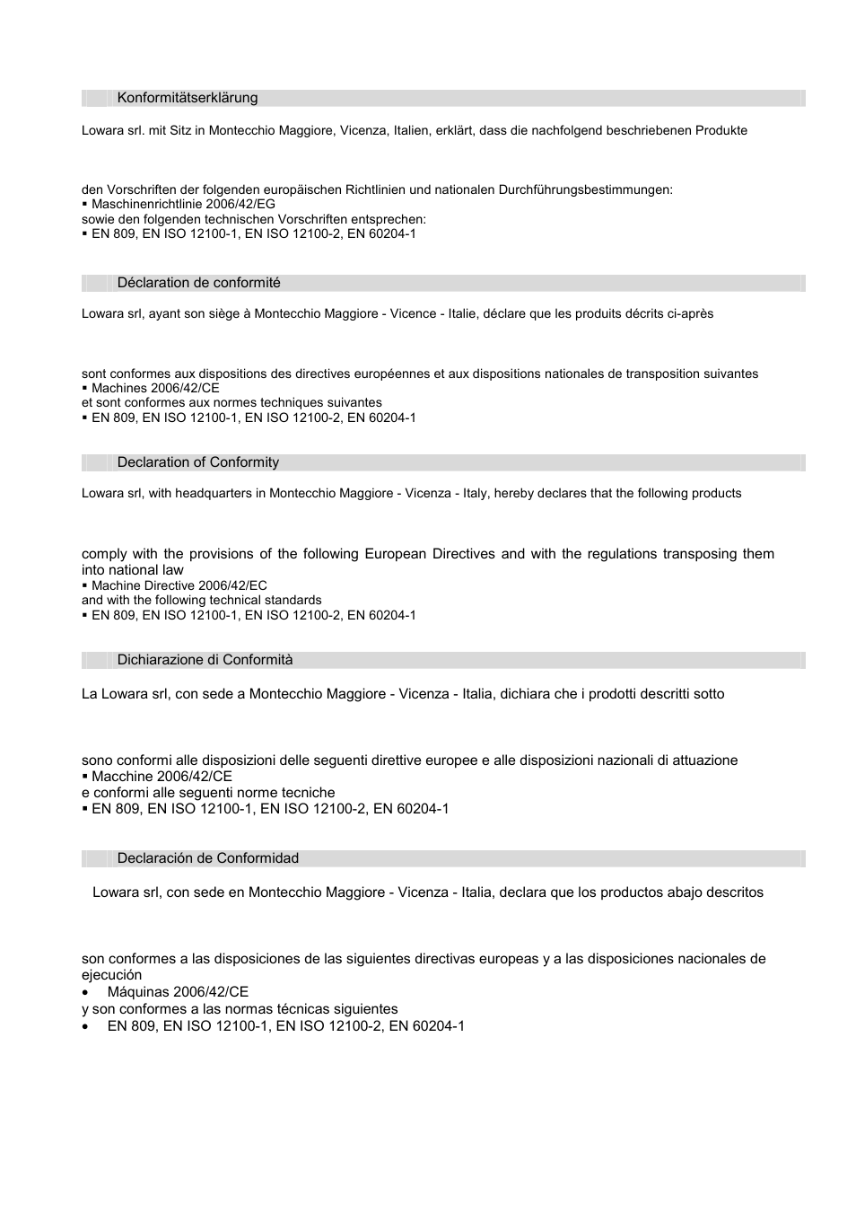 Xylem Z8 ZR8 Z10 ZR10 Z12 ZR12 User Manual | Page 86 / 88