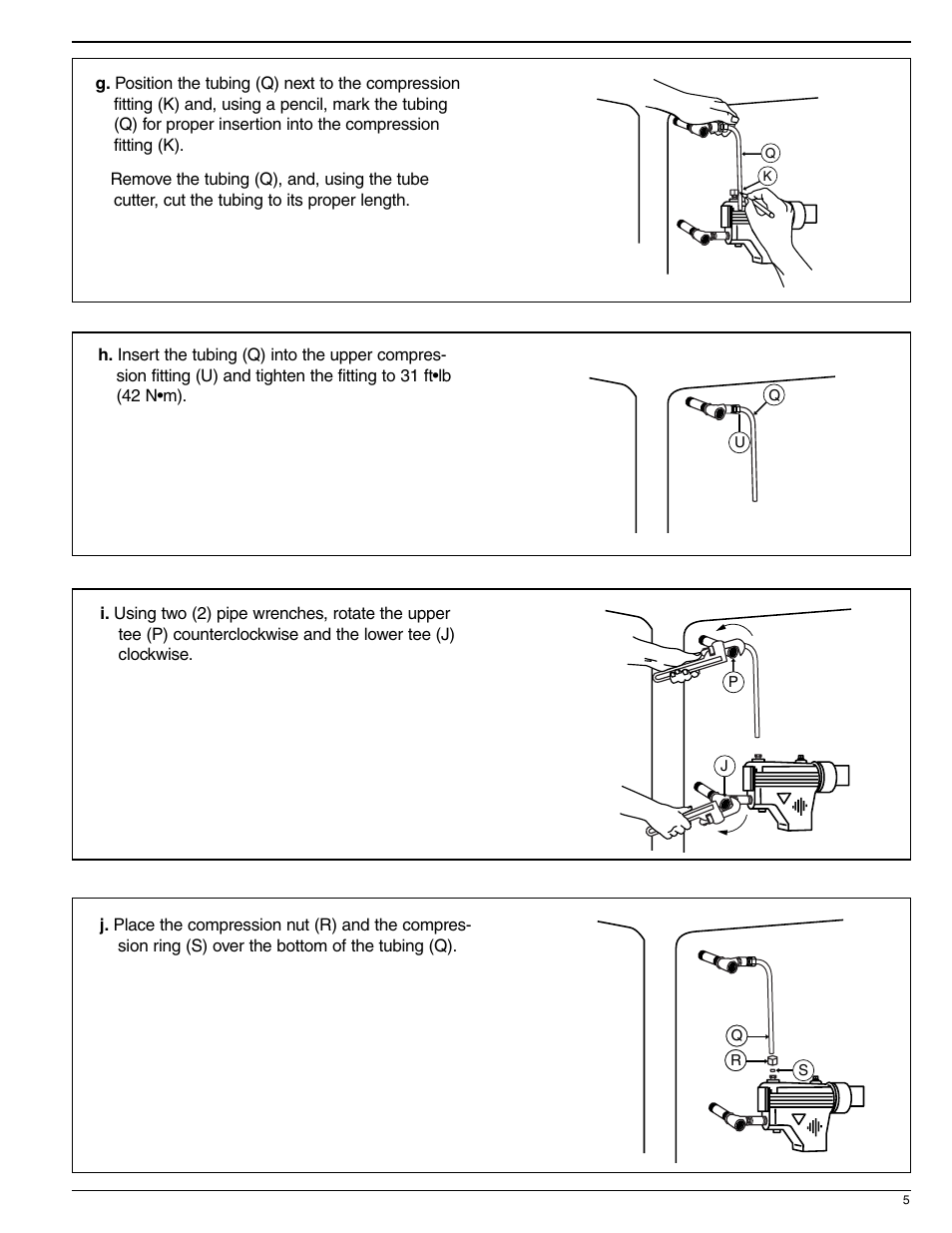 Xylem MM 201H Series 67 and 767 Low Water Cut-Offs For Steam Boilers User Manual | Page 5 / 12