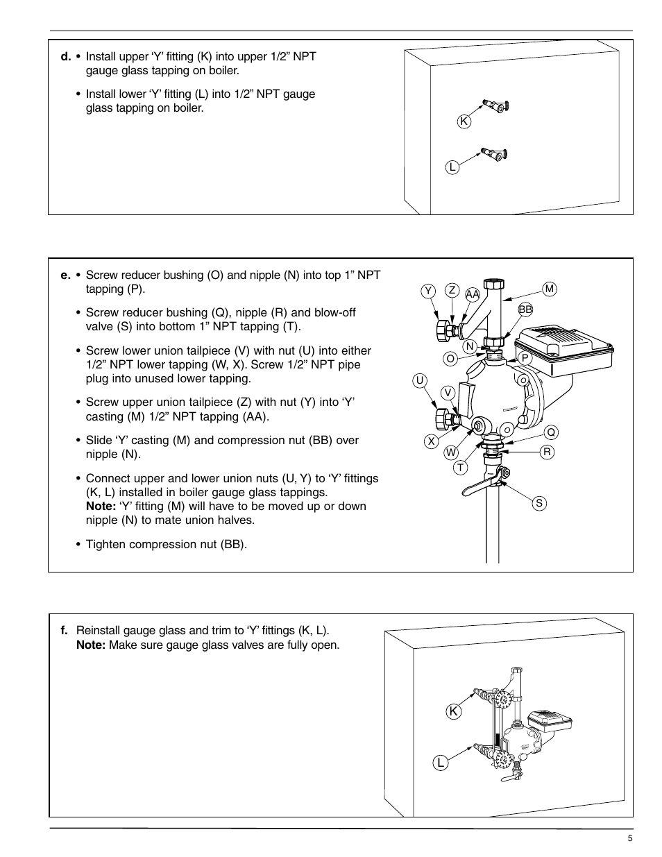 Xylem MM 231F Series 42/42S Low Water Cut-Offs/Pump Controllers User Manual | Page 5 / 12