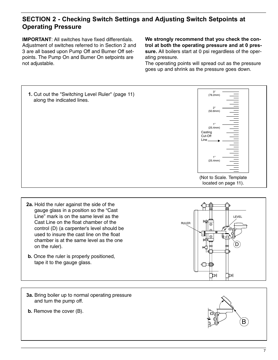 Xylem MM 244B Series 42S Replacement Snap Switch Assembly User Manual | Page 7 / 12