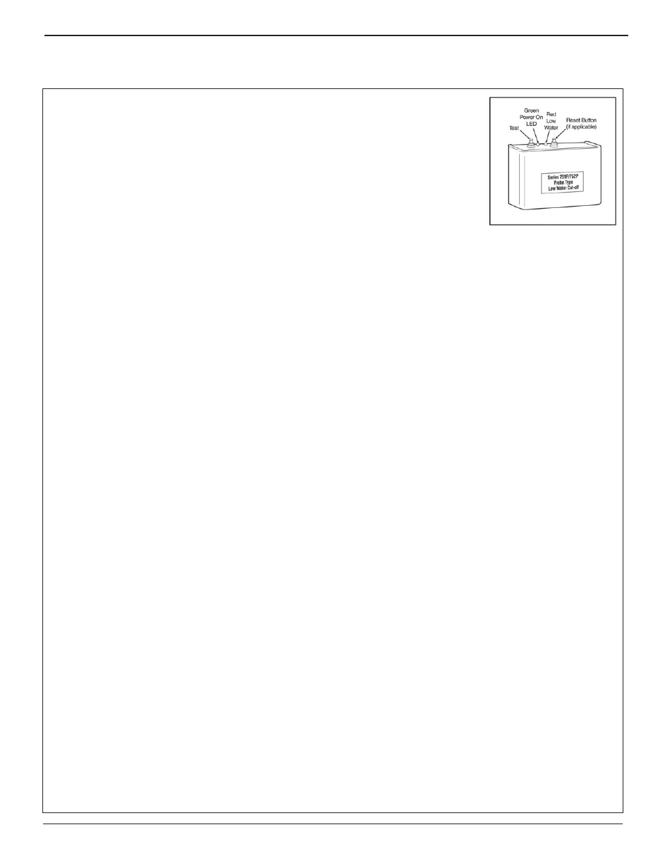 Xylem MM 283D Guard Dog Series 751P and Series 752P Probe Type Low Water Cut-Off User Manual | Page 7 / 8