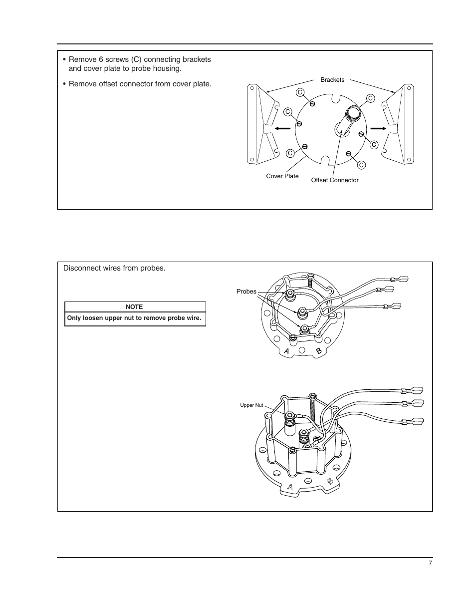 Xylem MM 415C Replacement Head Mechanism 150E HD User Manual | Page 7 / 16