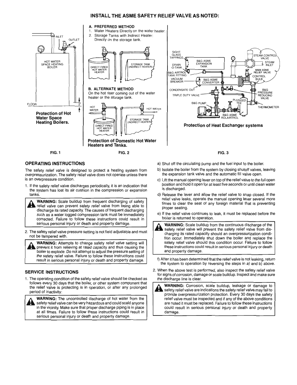 Xylem V55693D Safety Relief Valves User Manual | Page 2 / 3