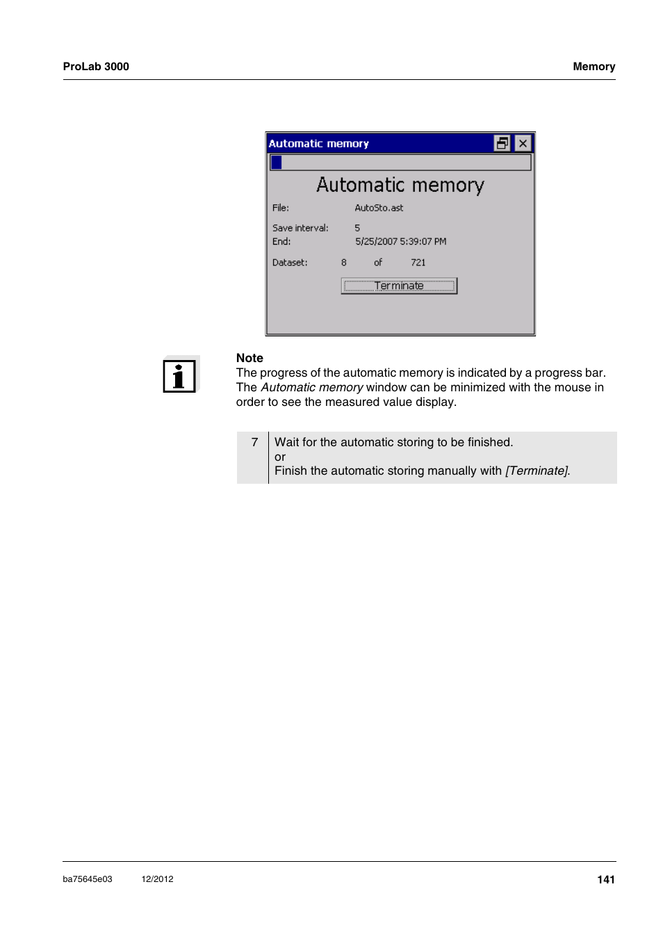 Xylem ProLab 3000 User Manual | Page 141 / 202