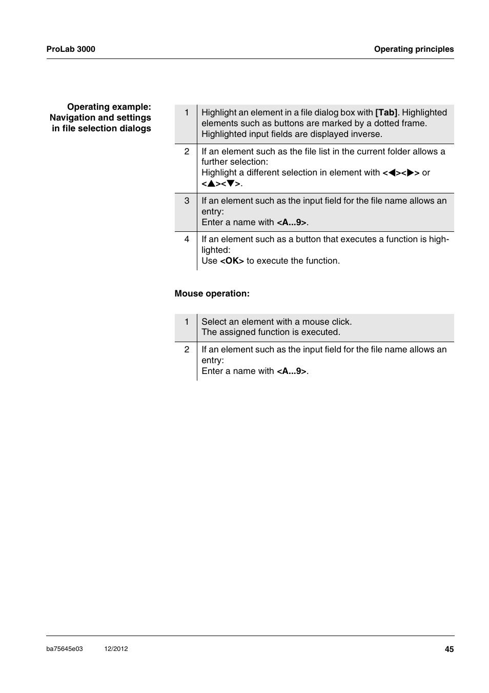 Xylem ProLab 3000 User Manual | Page 45 / 202