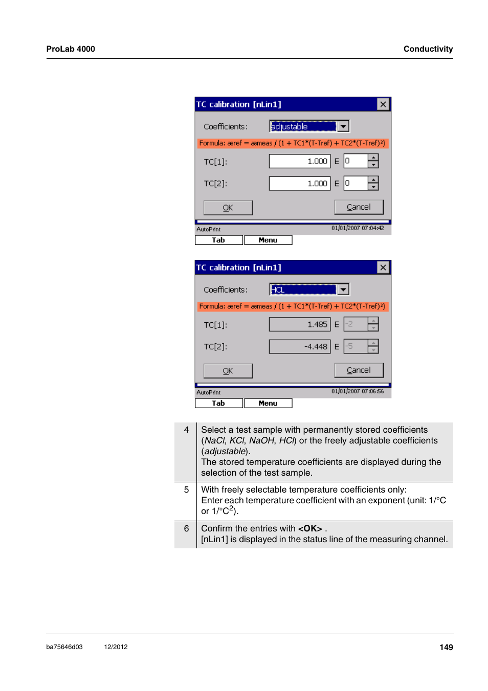 Xylem ProLab 4000 User Manual | Page 149 / 228