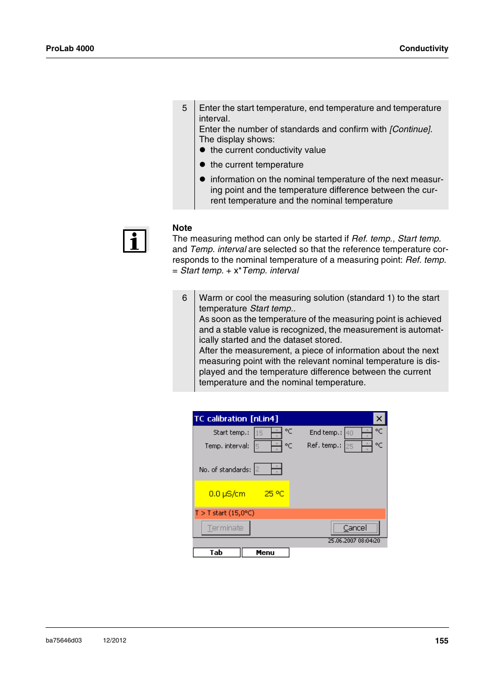 Xylem ProLab 4000 User Manual | Page 155 / 228