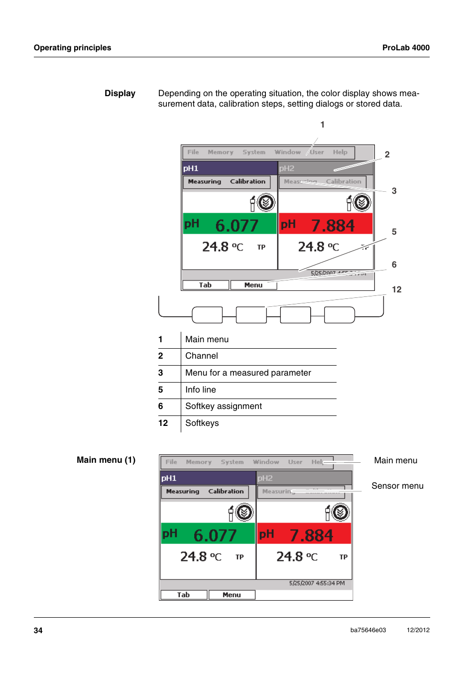 Xylem ProLab 4000 User Manual | Page 34 / 228