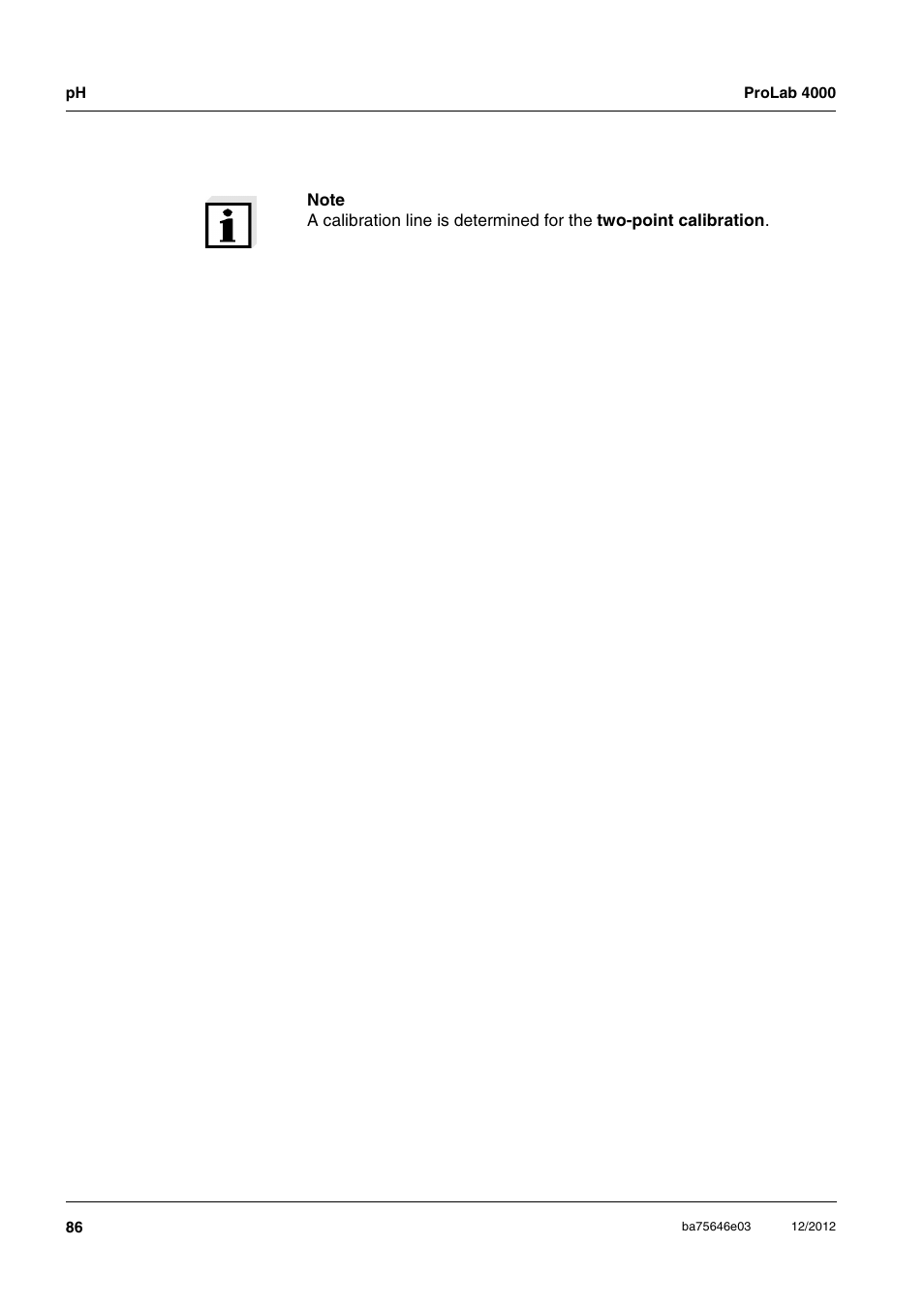 Xylem ProLab 4000 User Manual | Page 86 / 228