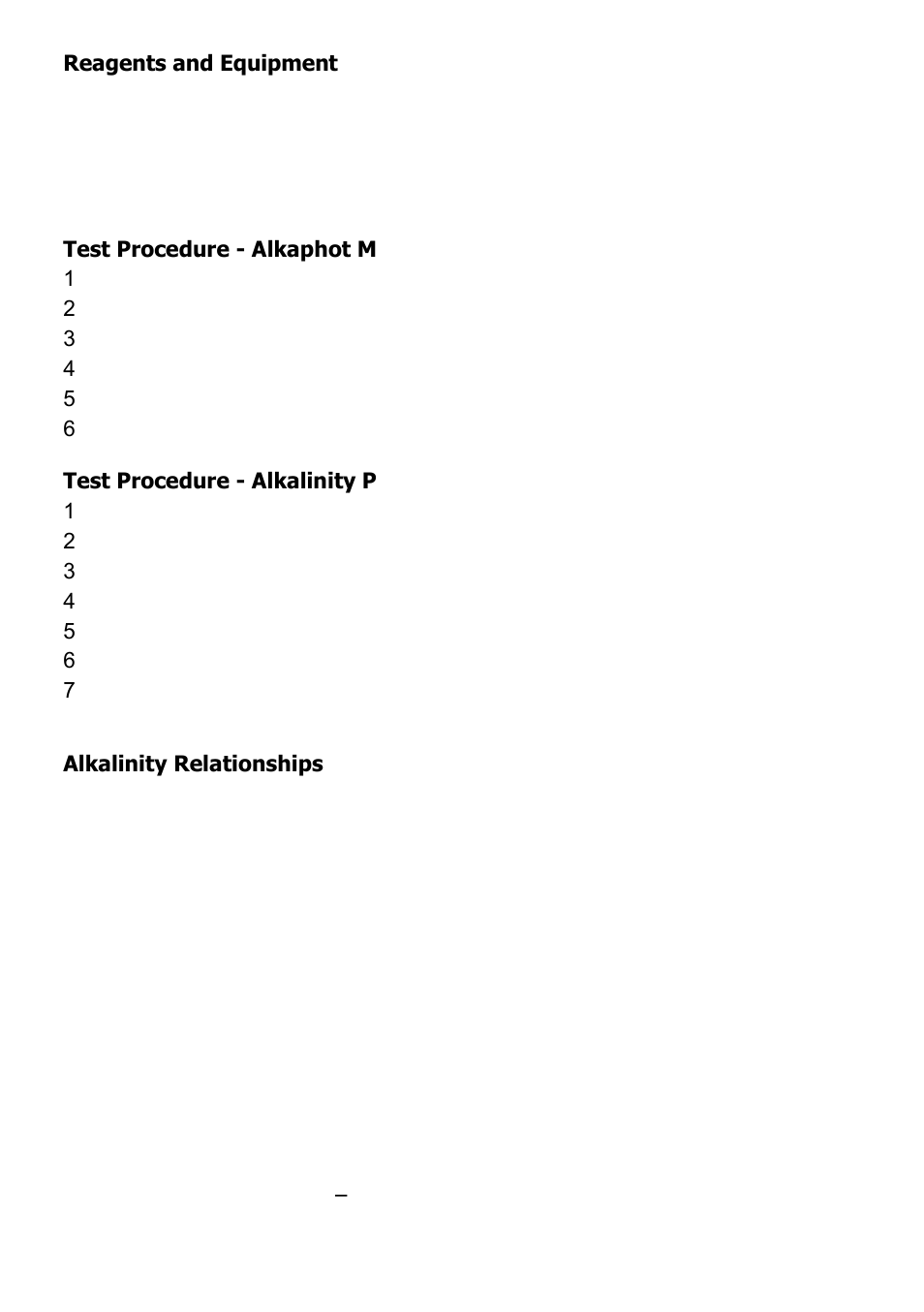 YSI 9300 Photometer User Manual | Page 105 / 143