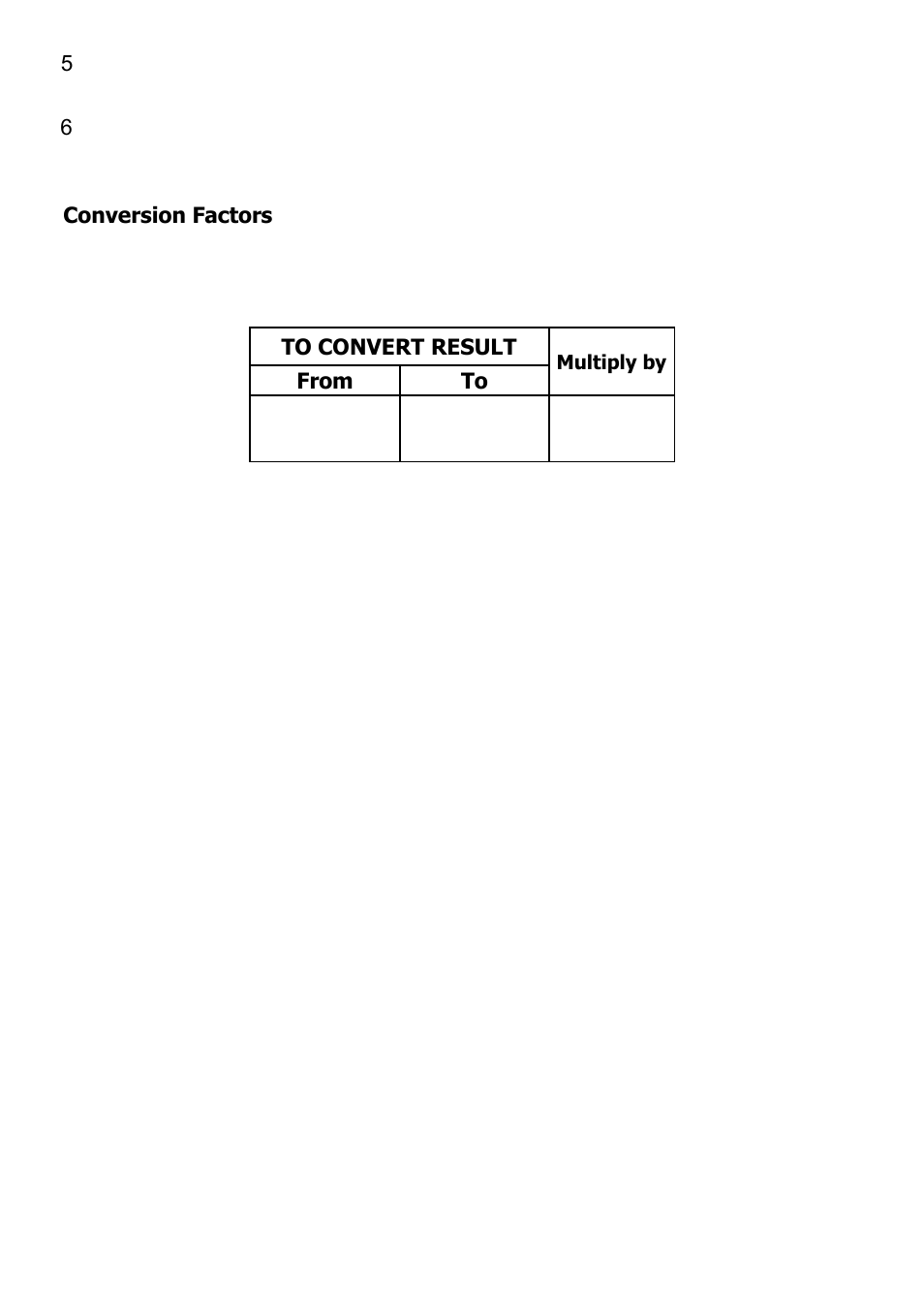 YSI 9300 Photometer User Manual | Page 119 / 143