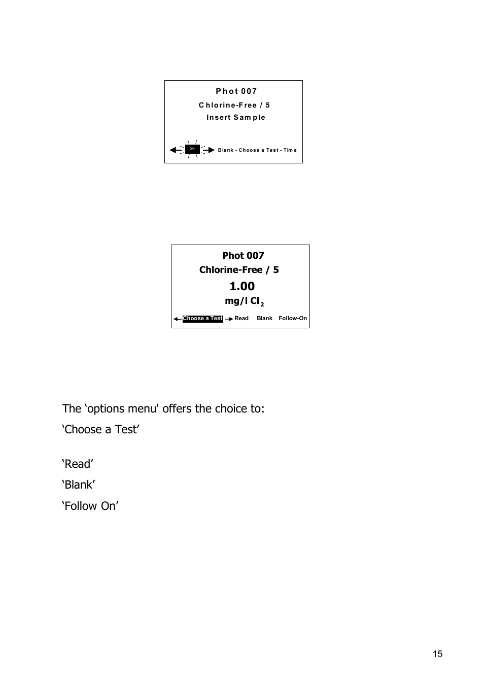 YSI 9300 Photometer User Manual | Page 18 / 143