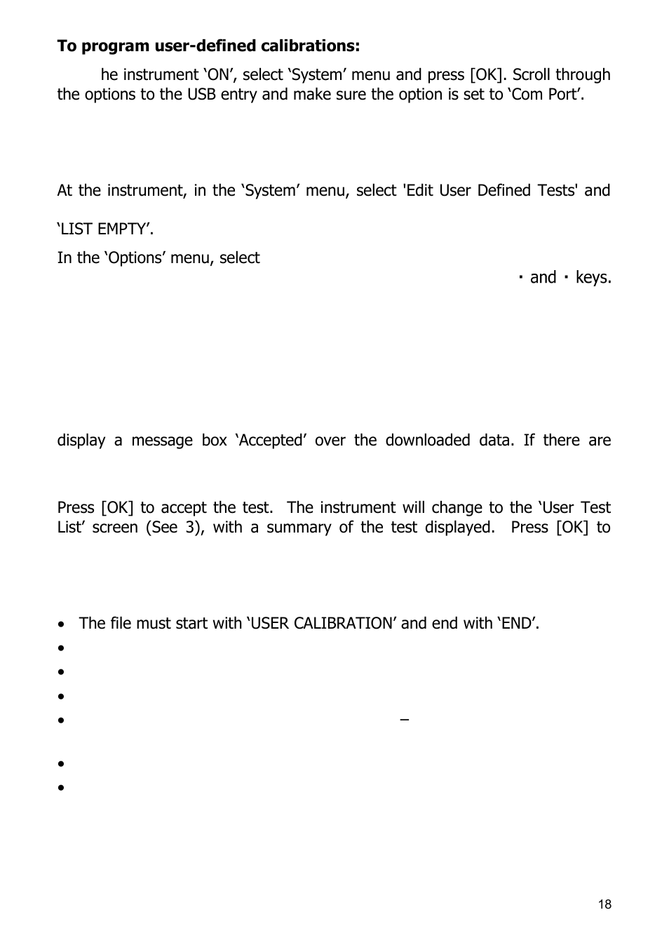 YSI 9300 Photometer User Manual | Page 21 / 143