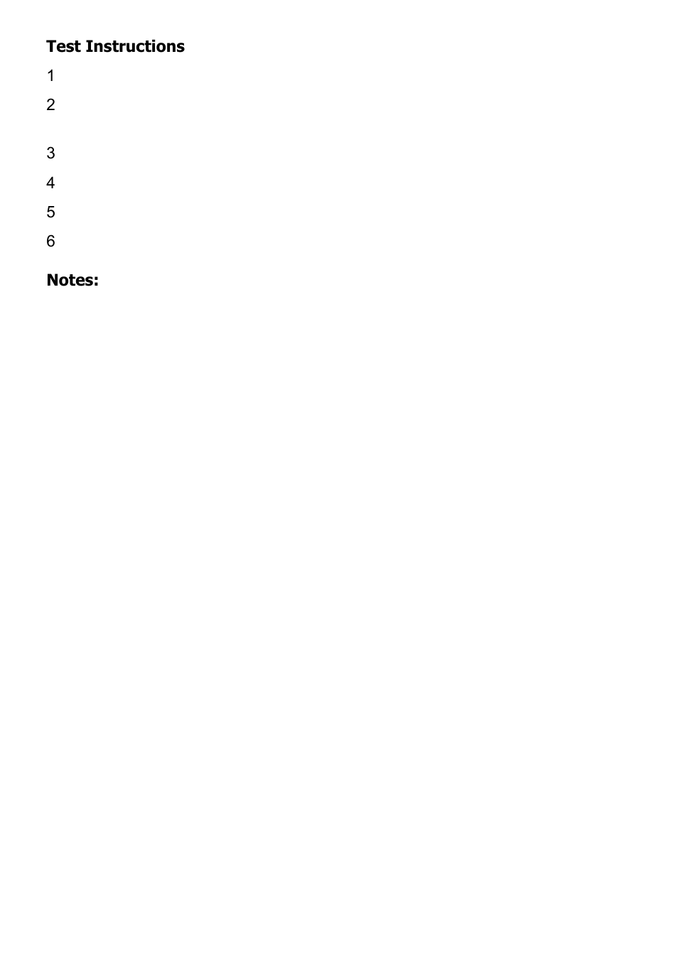 YSI 9300 Photometer User Manual | Page 54 / 143