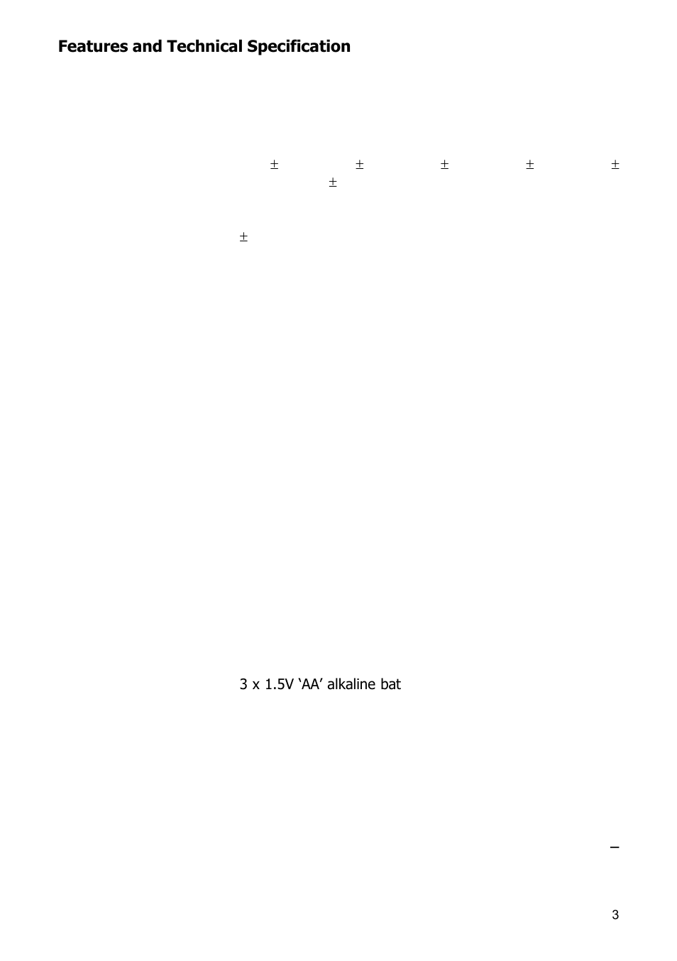 YSI 9300 Photometer User Manual | Page 6 / 143