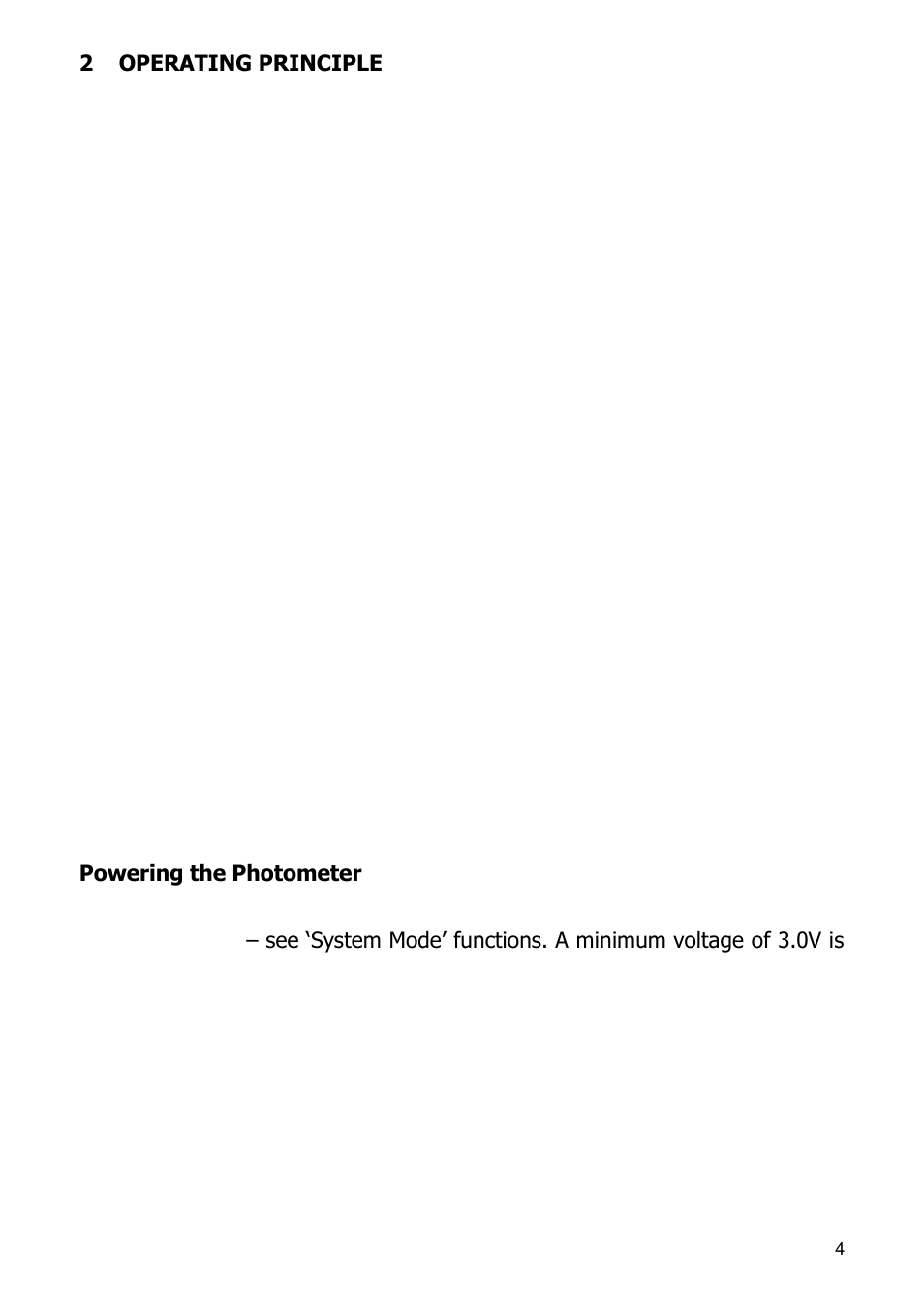 YSI 9300 Photometer User Manual | Page 7 / 143