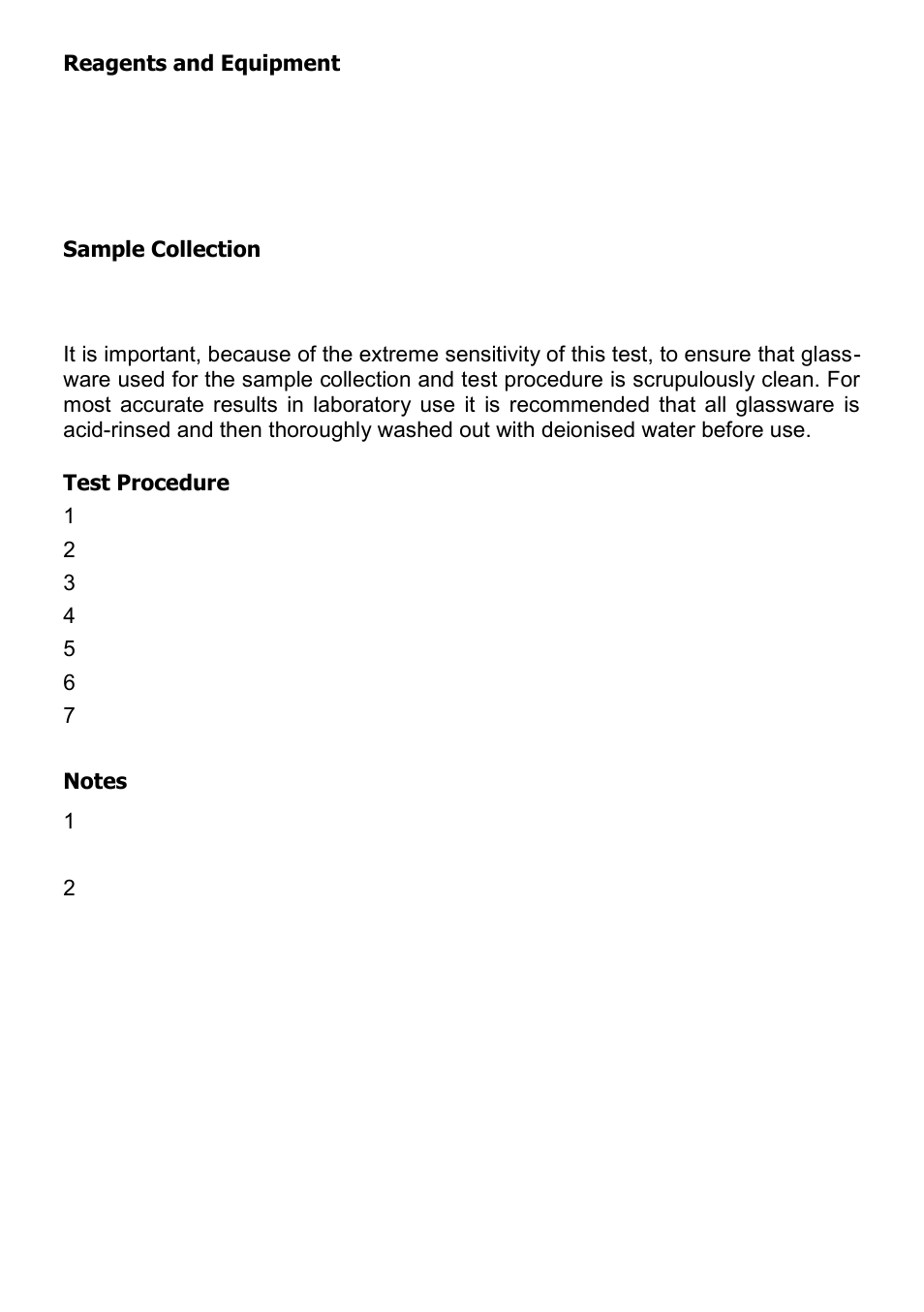 YSI 9300 Photometer User Manual | Page 76 / 143