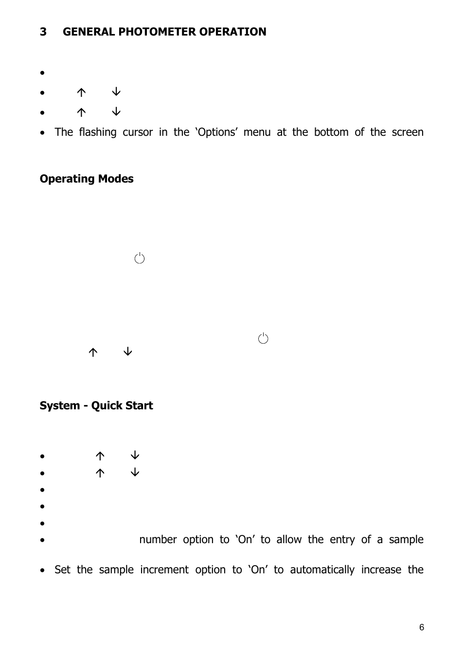 YSI 9300 Photometer User Manual | Page 9 / 143