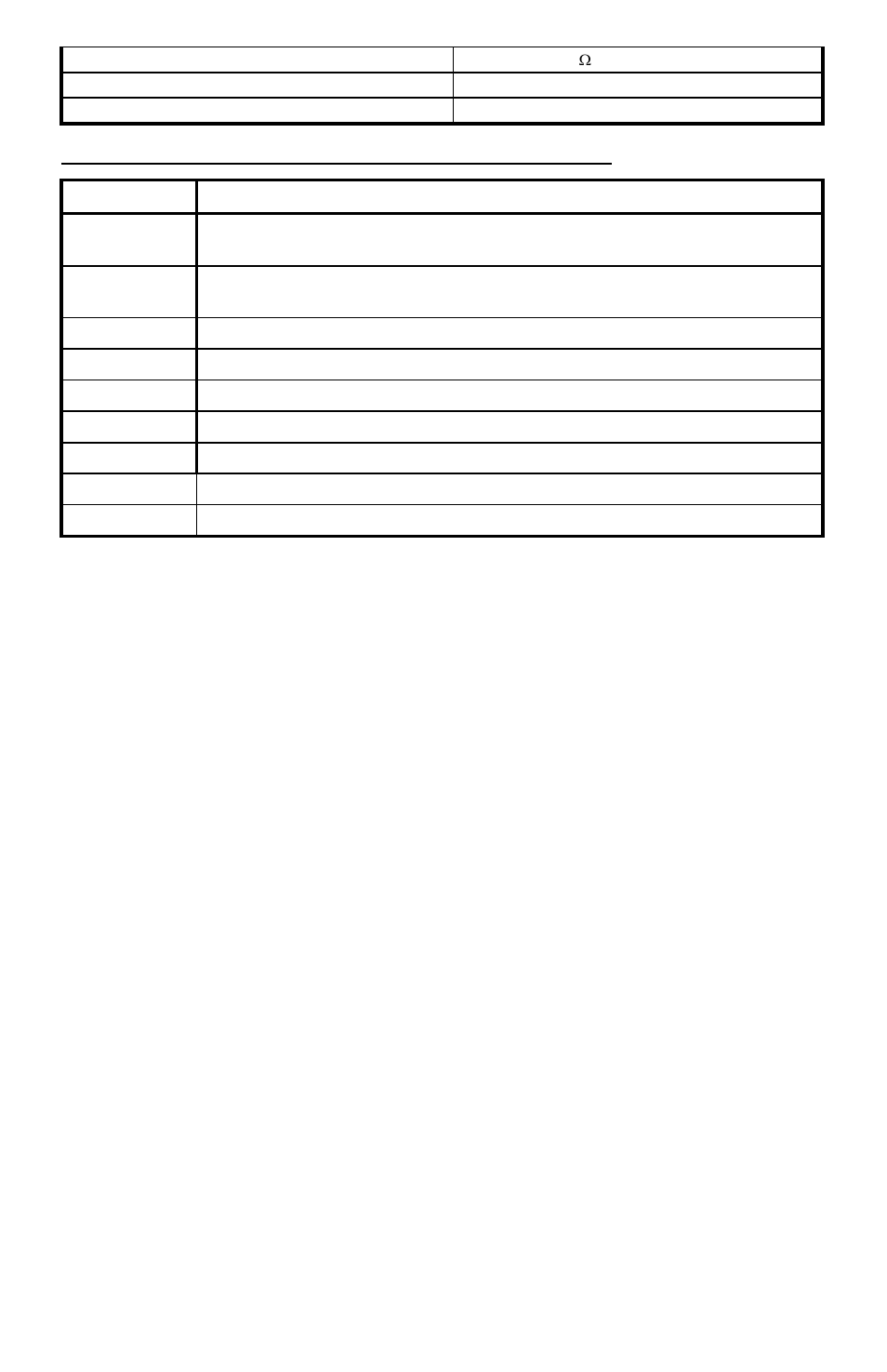 Liste des pièces détachées recommandées | YSI EcoSense pH100 User Manual | Page 16 / 40