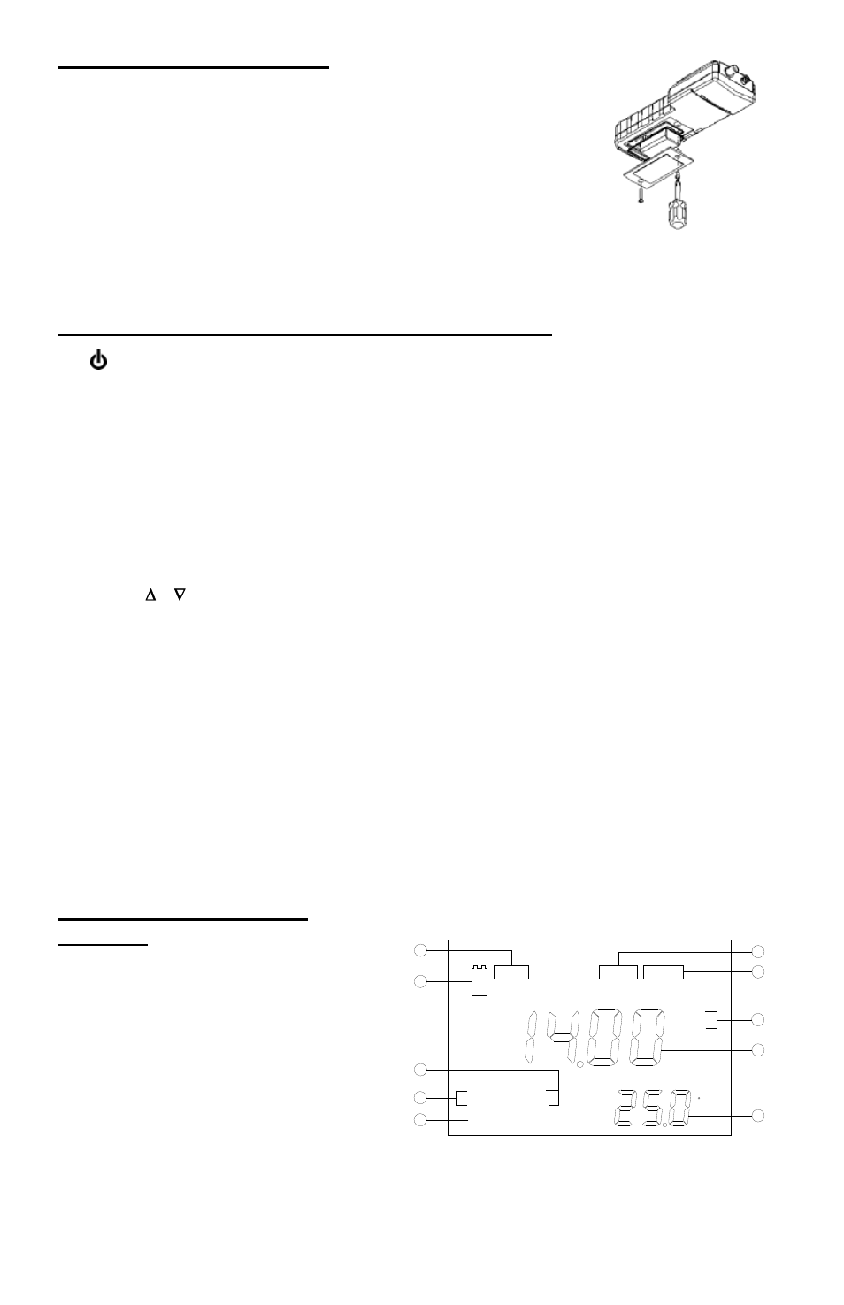 Instalación de la pila, Funciones principales del modelo ph100, Pantalla de cristal líquido | YSI EcoSense pH100 User Manual | Page 20 / 40