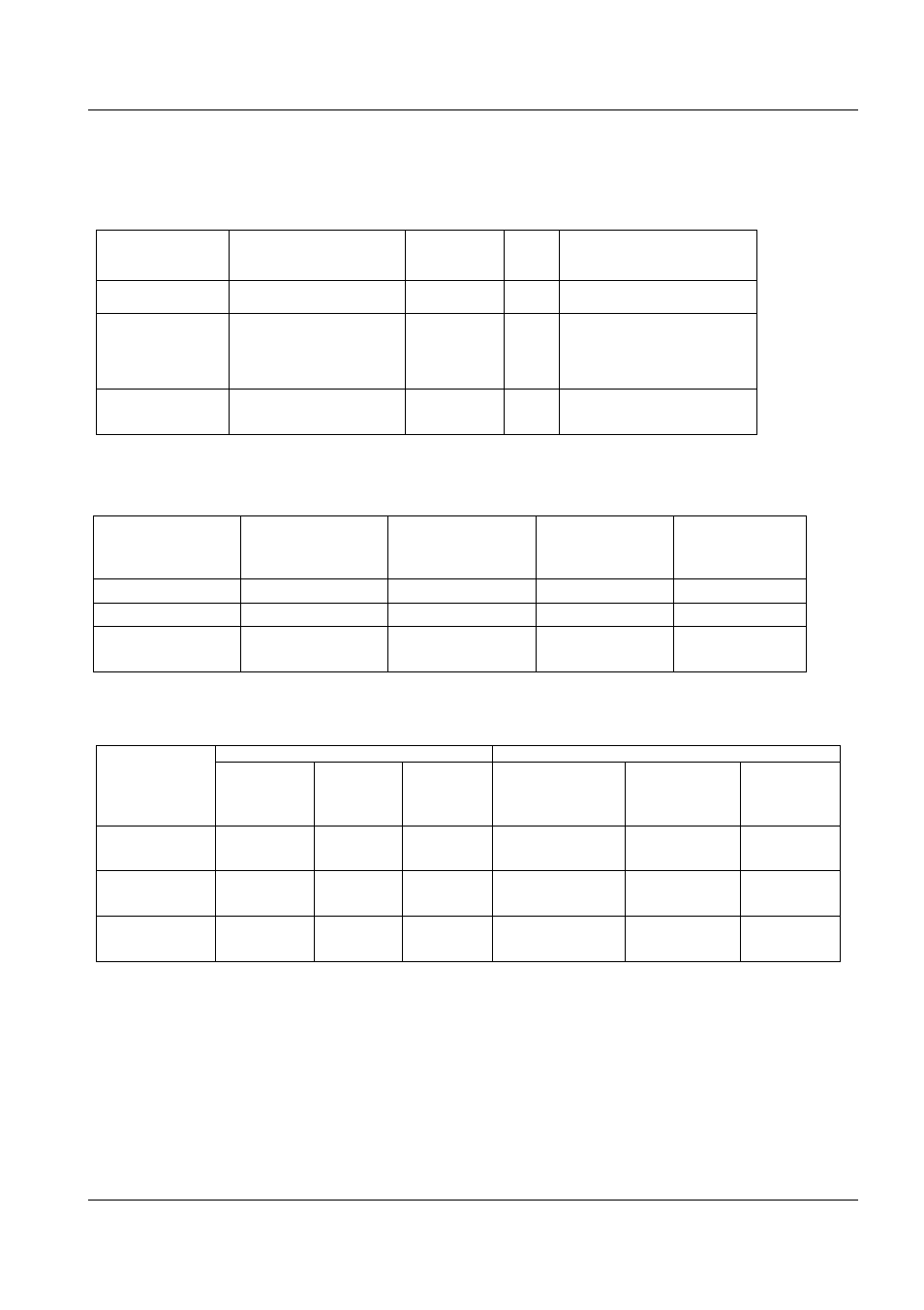 Technical data | YSI ScienceLine -- pHT - G User Manual | Page 5 / 28