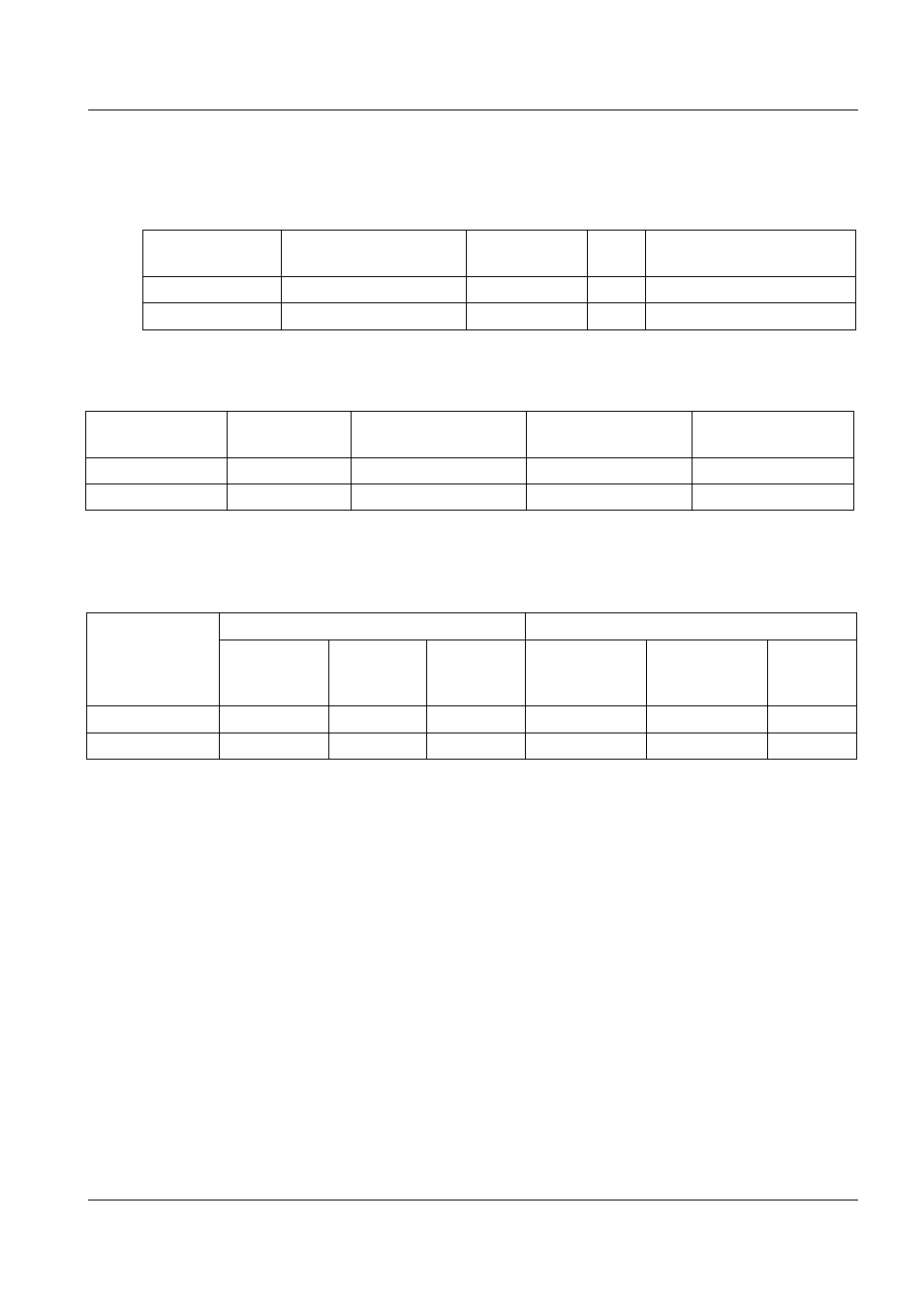 Caractéristiques techniques | YSI TruLine 15 User Manual | Page 13 / 28