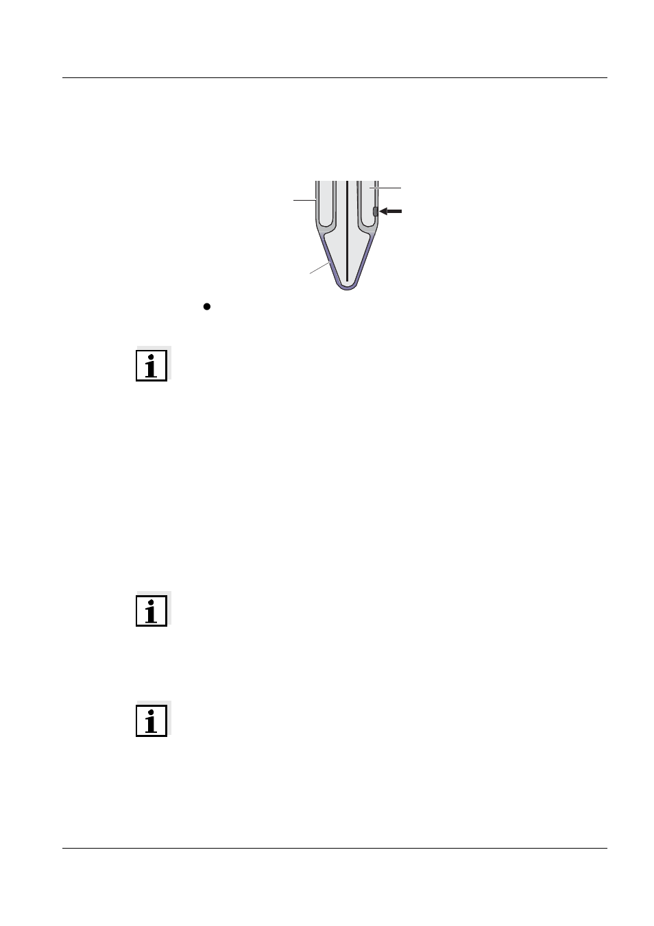 Stockage | YSI TruLine 15 User Manual | Page 15 / 28