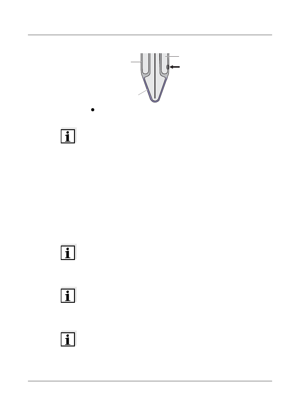 Almacenamiento | YSI TruLine 15 User Manual | Page 23 / 28