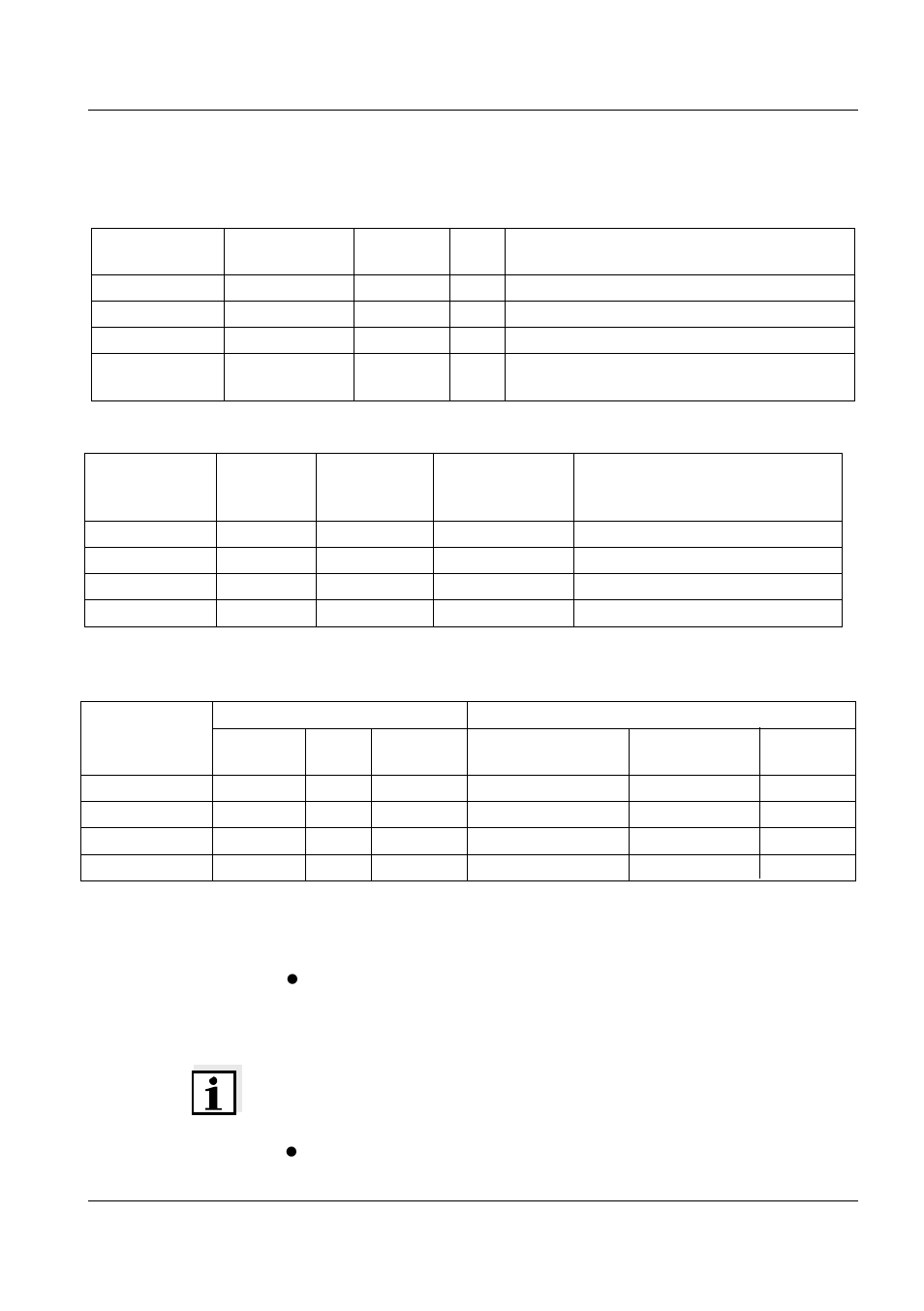 Caractéristiques techniques, Mise en service, mesure, calibration | YSI TruLine 21 User Manual | Page 11 / 24